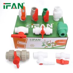 Ifan Customized Plastic Valves Plumbing Material Horizontal Check Valve ISO 15874 PPR Check Valve - Image 5