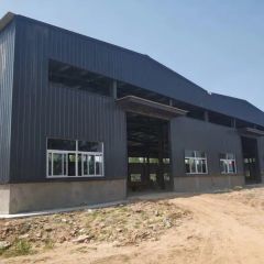 Skylight Panel Steel Workshop Building Structure with Steel Floor Trusses - Image 6