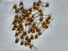 Capacitor, For Power Capacitance all Range Usage/Application Power Capacitor Type Ceramic Capacitor Material Type Multi Layer, Disc, Ceramic, - Image 1