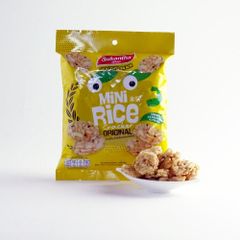 Sukantha Mini Rice Cracker 20gr snack Color Brown Taste sweet Packaging Bag Feature Normal Type Grain Snacks Certification - Image 3