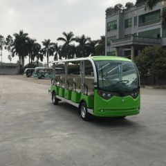 Airport Shuttle Electric Sightseeing Bus Origin China Model NO. 14 Power Electric Trademark Koosen Type Electric Bus Style Multipurpose - Image 1