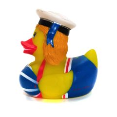 Newest Custom Uniform Temptation Duck, Bath Rubber Duck, Floating Duck Toy - Image 4