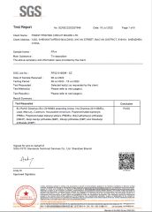 immersion tin RoHS test report certificate from Finest Printed Circuit Board Ltd.