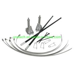 Outdoor Street Light Pole Advertising Sign Flex Media Banner Arm - Image 6