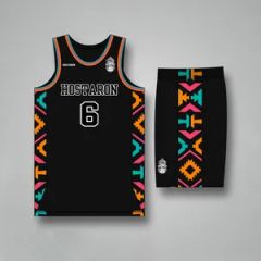 High Quality Embroidered Jersey Breathable Mesh Basketball Uniform Custom Basketball T Shirt Sublimation Basketball Kit - Xiamen Ruliron Trading Co., Ltd.