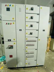 Three Phase 4 Way Electrical Power Distribution Panel Phase Three Phase Rated Voltage 415 V Material Mild Steel Connection Type 4 - Image 3