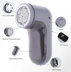 Portable Rechargeable Electric LED Lint Remover - Image 3