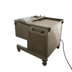 Commercial Sausage Slicer Bacon Cutting Rib Cutter Steak Bone Meat Processing Machine - Image 3