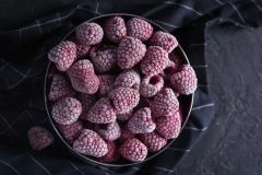 IQF Red Raspberry Whole Frozen Raspberries Hot Sale Shape Whole Origin China Grade Gradea Model NO. IQF Packaging Bulk Taste - Image 2