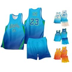 Durable Custom Team Basketball Suits for Sports Events Polyester 6 Quick-Dry 5 Origin China Sportswear 3 Gender Unisex Pattern - Image 6