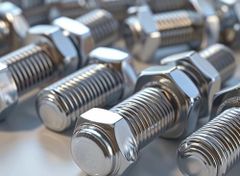 Monel Nut Bolts Grade Monel Strength High Diameter 10 mm Color SILVER GREY Brand INDIAN MAKE I Deal In New Only Quantity Per Pack 50 - Image 2
