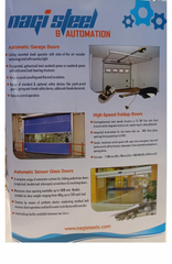 Mild Steel Iron Rolling Shutter Location Punjab Shutter Type SS/MS Material Mild Steel Country of Origin Made in India Control Components remote & switch - Image 7