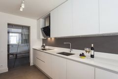 Modern German Modular Kitchen Brand Home style Finish Matte & Gloss Warranty 10-15 Years Kitchen Shape L Shape 3D Design Available - Image 3