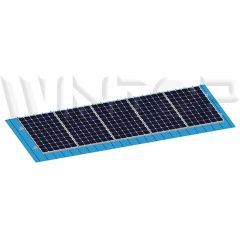 Solar Energy Installation Bracket System for Metal Roof Origin Xiamen Application Home Trademark Wintop Type Roof - Image 2