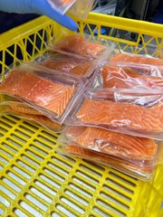 Atlantic Salmon - 6/8oz Skinless Portions - IVP - Image 2