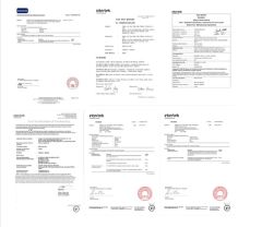 EN71,EN62115 certificate from Ningbo Junxiang E-Commerce Co., Ltd.
