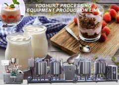 Small Dairy Processing Line Flavour Milk Yogurt Production Machinery - Image 3
