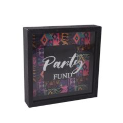 New Coin Collection Shadow Box Piggy Bank for Home Decor Origin China Type Handicraft Feature Handmade Model NO. 210081 OEM Order - Image 1
