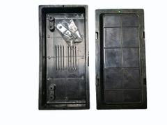 Fms Back Box FMS Fiber Optic Termination Box, 8 Port Color Black Material ABS IP ...
