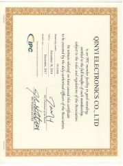 IPC Member certificate from Qinyi Electronics Co., Ltd.