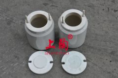 Ceramic Grinding Cylinder Color White Trademark shangtao Specification Rohs Origin Shanghai, China Capacity 1 - Image 2