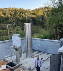 Advanced Stainless Steel Water Purifier for Rural Areas - Image 6