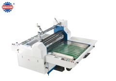 KFMB-1200B Semi-automatic Thermal Film Laminating Machine Origin China Trademark KINGSUN Model NO. KFMB-1200B Driven Type Pneumatic - Image 4