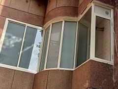 Balcony Aluminium Partition Color White Thickness 5mm Open Style Swing Design rectangular Insulation Acoustic Surface Treatment PE - Image 1
