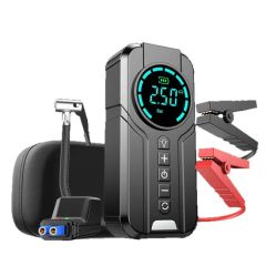 an 80W Emergency Device: Jump Starter, Tire Inflator, and Power Bank - Image 4