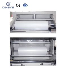 DINGYE Semi-Auto Sleeve Wrapping Machine (BZJ5038B) Trademark DINGYE HS Code 8422400000 Model NO. BZJ5038B Application - Image 3