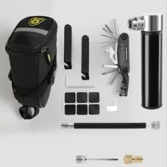 Bicycle Tools Cycling Equipment on-Board Repair Tool Set - Image 2