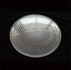 Customized Diameter PMMA Fresnel Lens for Solar Concentrator Applications - Image 1