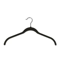 Flocked Hangers Trademark FD Model NO. VT72 Certificate SGS Application Tops HS Code 3924900000 Selling Units Piece Usage Clothes Store - Image 3