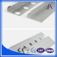 Customized Shapes Aluminum Wall Corner Edge Tile Trim Shape Round Alloy Alloy Temper T3-T8 Grade 6000 Series HS Code - Image 4
