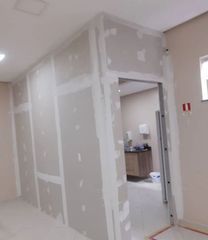 Partition & Dry Wall Installation Services Size 8x4 Use House Built Type Modular Usage/Application partition Material cement fiber - Image 2