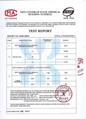 6000H TEST REPORT 2 certificate from Weifang Beidi Plastic Industry Co., Ltd.