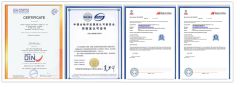 Certificate certificate from Tianjin Haorongshengye Electrical Equipment Co., Ltd.