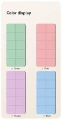 Best Selling Foldable Mat Yoga Strong Grip Exercise Fitness TPE Pilates Mat Folding Yoga Mat - Image 2