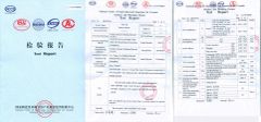 Quality Certificate of Ceramic Tile300*300 certificate of Foshan Colorgres Building Material Co., Ltd. – certificate photo, supplier certificates section