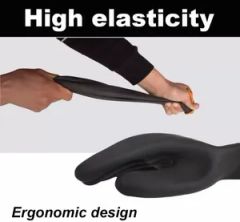 Anti-Scratch Disposable Wear Work Industrial Resistant Latex Examination Protective Food Durable Garden Safety Powder Free PVC Pink Black Nitrile Gloves - Image 5