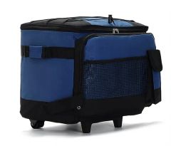 Trolley Collapsible Ice Wrap with Wheels Pull Rod Pack Cooler Insulated Bag for Folding - Shuyang Nobelfull Import and Export Co., Ltd.