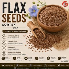 Flax Seeds | Indian Flax Seeds | Brown & Golden Flax Seeds | Premium Quality | Bulk Export - Image 2