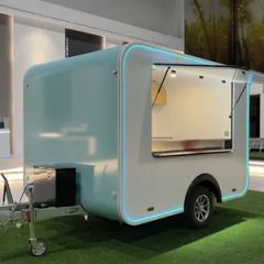 Most Popular Food Trucks with Full Kitchen Equipment Concession Trailer Coffee Shop - Image 3