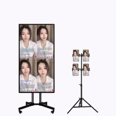 43 Inch Live Broadcast Live Streaming Large LCD Display Touch Screen Monitor Equipment with Mobile Phone Screen Sharing Projector for Live Stream - Image 5