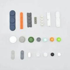 Silicone Rubber Push Conductive Button Covers Silicone Rubber Coated Keypad Buttons - Image 5