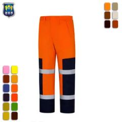 Hi Vis Reflective Work Mens Cargo Pants - Image 5