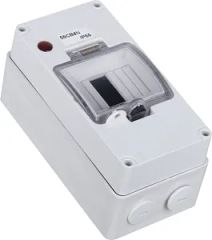 IP40 4 Way Flush Mounted MCB Distribution Box Noise Noise Origin China Trademark ELMAK Brand Name Elmak Warranty 5 - Image 2