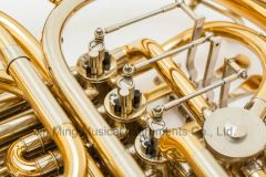 Good Double French Horn Reference Alexander 103 Origin China Trademark Forest HS Code 9205100090 Model NO. LKFH-5031 Specification - Image 5