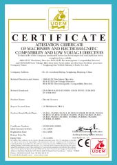 CE for scooter certificate from Yongkang Sam Industry and Trade Co Ltd