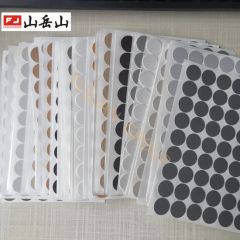 High Quality Adhesive PVC Screw Cover Caps Color White Material PVC Origin China Condition New Model NO. FUJUAN Trademark - Image 3